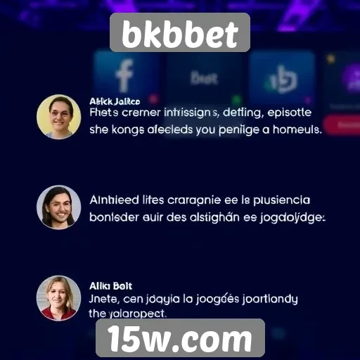 Opiniões de jogadores sobre a experiência no bkbbet